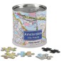 Extragoods City Puzzle Magnets - Amsterdam