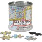 Extragoods City Puzzle Magnets - Barcelona