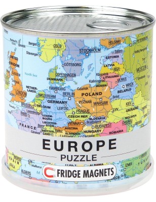 Extragoods City Puzzle Magnets - Europe/Europa