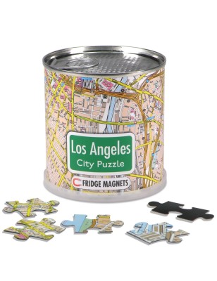 Extragoods City Puzzle Magnets - Los Angeles