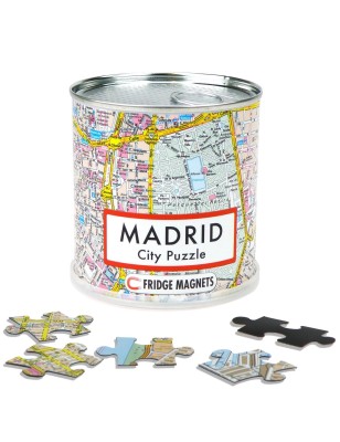 Extragoods City Puzzle Magnets - Madrid