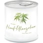 MacFlowers® Mein erstes Hanfpflänzchen | Hanfpflanze in der Blumendose | Originelle Geschenkidee | Nachhaltig Schenken