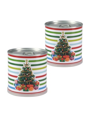 2 Stück MacFlowers® | Anzucht-Set Weihnachtsbaum Fichte |  Eine Sorte instant Gardening Blumendosen | Adventskalender