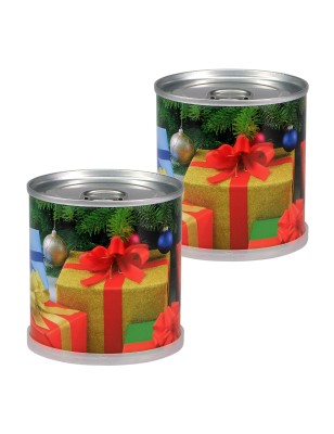 2 Stück MacFlowers® | Anzucht-Set mit Fichte Weihnachtsbaum | Geschenke | instant gardening | Wichteln Adventskalender