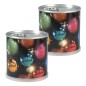 2 Stück MacFlowers® | Anzucht-Set mit Fichte Weihnachtsbaum | Kugeln | instant gardening | Wichteln Adventskalender