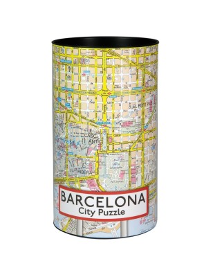 Extragoods City Puzzle - Barcelona Premium Puzzle Erwachsenenpuzzle Spiele Puzzle Städtepuzzle