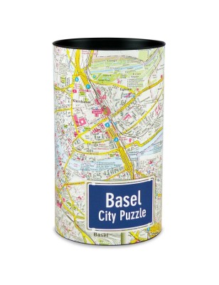 Extragoods City Puzzle - Basel