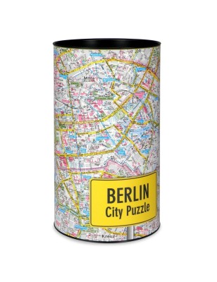 Extragoods City Puzzle - Berlin Premium Puzzle Erwachsenenpuzzle Spiele Puzzle Städtepuzzle