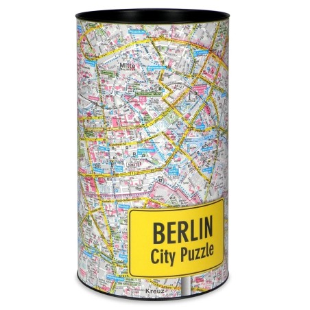 Extragoods City Puzzle - Berlin Premium Puzzle Erwachsenenpuzzle Spiele Puzzle Städtepuzzle