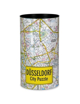 Extragoods City Puzzle - Düsseldorf