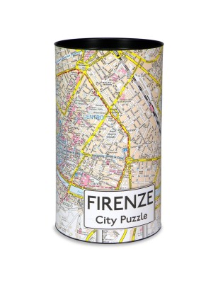 Extragoods City Puzzle - Firenze/Florence Premium Puzzle Erwachsenenpuzzle Spiele Puzzle Städtepuzzle