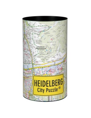 Extragoods City Puzzle - Heidelberg Premium Puzzle Erwachsenenpuzzle Spiele Puzzle Städtepuzzle