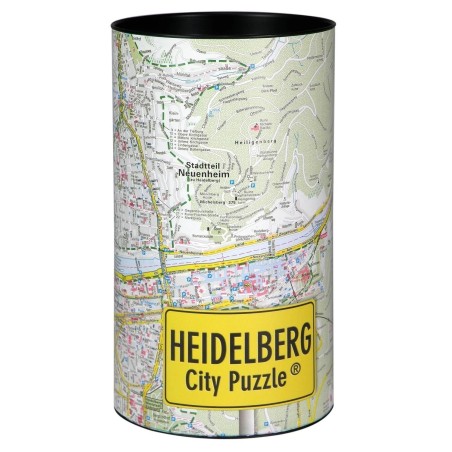 Extragoods City Puzzle - Heidelberg Premium Puzzle Erwachsenenpuzzle Spiele Puzzle Städtepuzzle