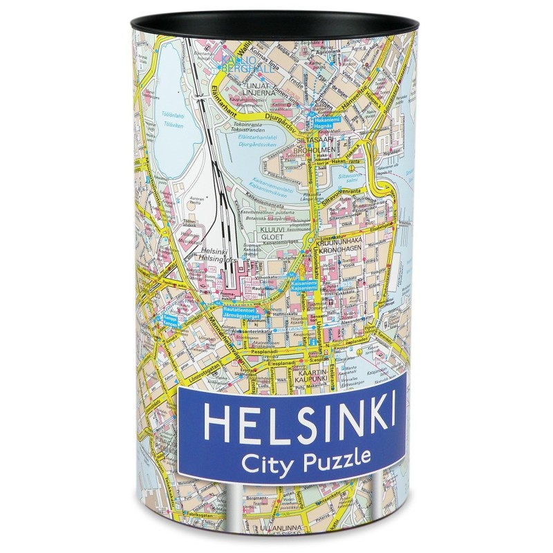 Extragoods City Puzzle - Helsinki