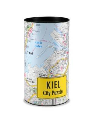 Extragoods City Puzzle - Kiel