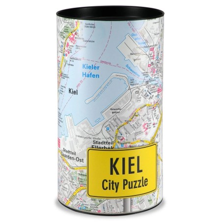 Extragoods City Puzzle - Kiel