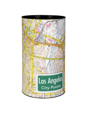 Extragoods City Puzzle - Los Angeles Premium Puzzle Erwachsenenpuzzle Spiele Puzzle Städtepuzzle