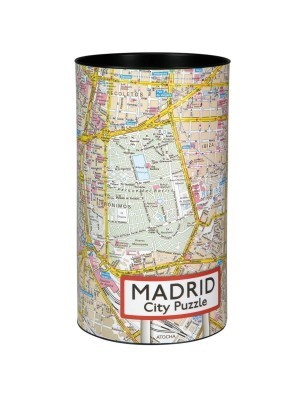 Extragoods City Puzzle - Madrid Premium Puzzle Erwachsenenpuzzle Spiele Puzzle Städtepuzzle