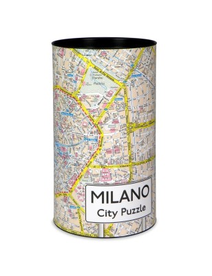 Extragoods City Puzzle - Mailand/Milano Premium Puzzle Erwachsenenpuzzle Spiele Puzzle Städtepuzzle