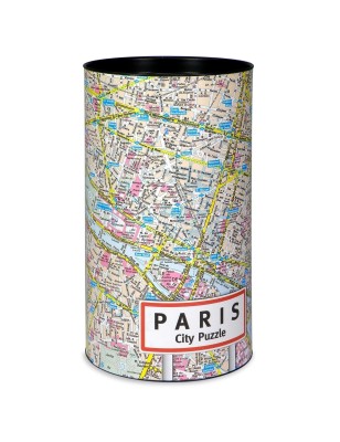 Extragoods City Puzzle - Paris Premium Puzzle Erwachsenenpuzzle Spiele Puzzle Städtepuzzle