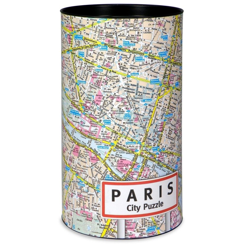 Extragoods City Puzzle - Paris Premium Puzzle Erwachsenenpuzzle Spiele Puzzle Städtepuzzle