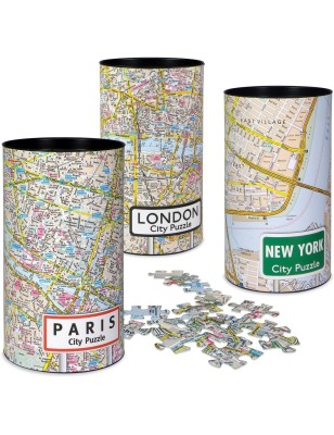 Extragoods City Puzzle - Paris Premium Puzzle Erwachsenenpuzzle Spiele Puzzle Städtepuzzle