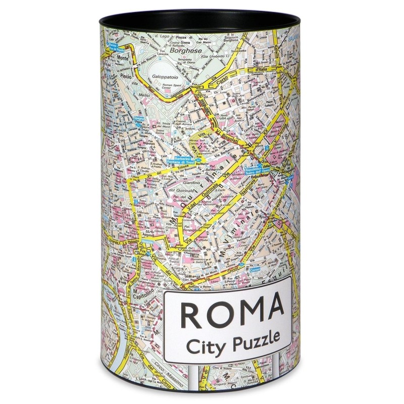 Extragoods City Puzzle - Rom/Roma Premium Puzzle Erwachsenenpuzzle Spiele Puzzle Städtepuzzle