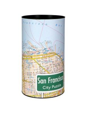 Extragoods City Puzzle - San Francisco