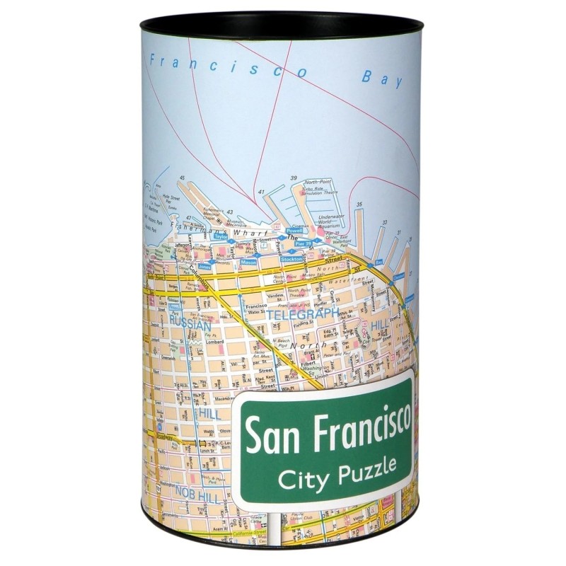 Extragoods City Puzzle - San Francisco