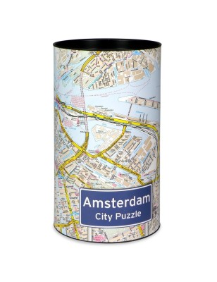 Extragoods City Puzzle Amsterdam Premiumpuzzle Erwachsenenpuzzle Spiele Puzzle Städtepuzzle