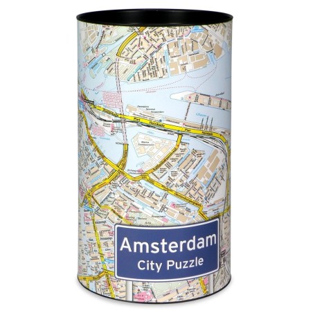 Extragoods City Puzzle Amsterdam Premiumpuzzle Erwachsenenpuzzle Spiele Puzzle Städtepuzzle