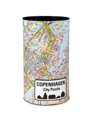 Extragoods City Puzzle Copenhagen Premium Puzzle Erwachsenenpuzzle Spiele Puzzle Städtepuzzle