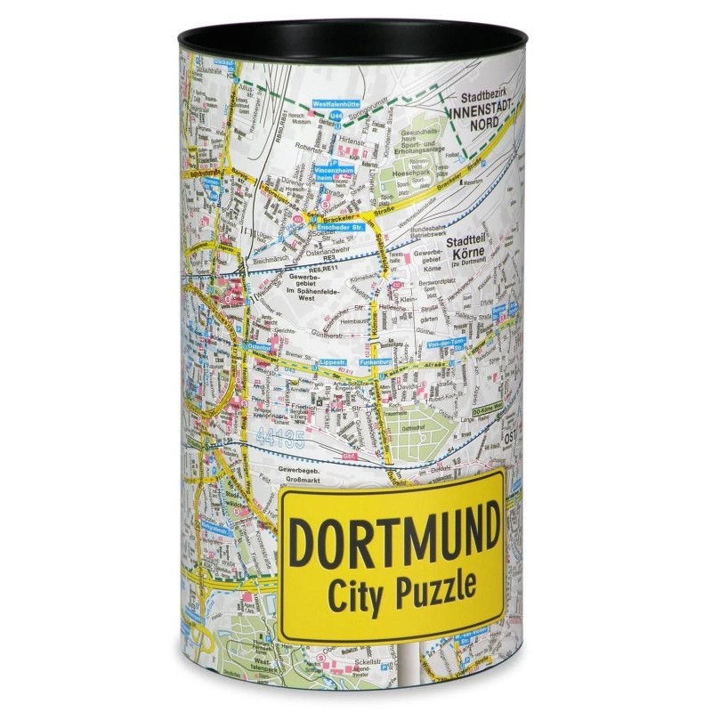 Extragoods City Puzzle Dortmund Premium Puzzle Erwachsenenpuzzle Spiele Puzzle Städtepuzzle