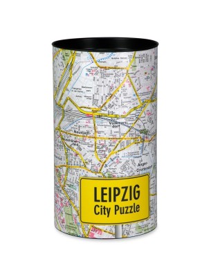 Extragoods City Puzzle Leipzig Premium Puzzle Erwachsenenpuzzle Spiele Puzzle Städtepuzzle