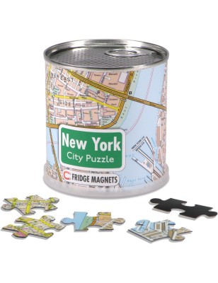 Extragoods City Puzzle Magnets - New York