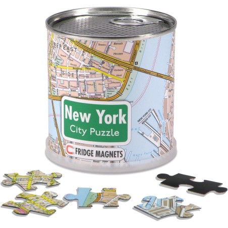 Extragoods City Puzzle Magnets - New York