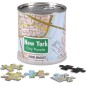 Extragoods City Puzzle Magnets - New York