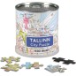 Extragoods City Puzzle Magnets - Tallinn