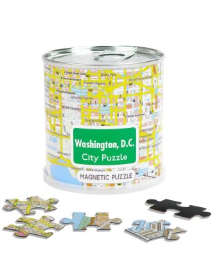 Extragoods City Puzzle Magnets - Washington D.C.