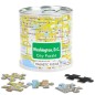 Extragoods City Puzzle Magnets - Washington D.C.