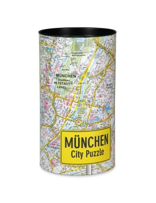 Extragoods City Puzzle München Premium Puzzle Erwachsenenpuzzle Spiele Puzzle Städtepuzzle