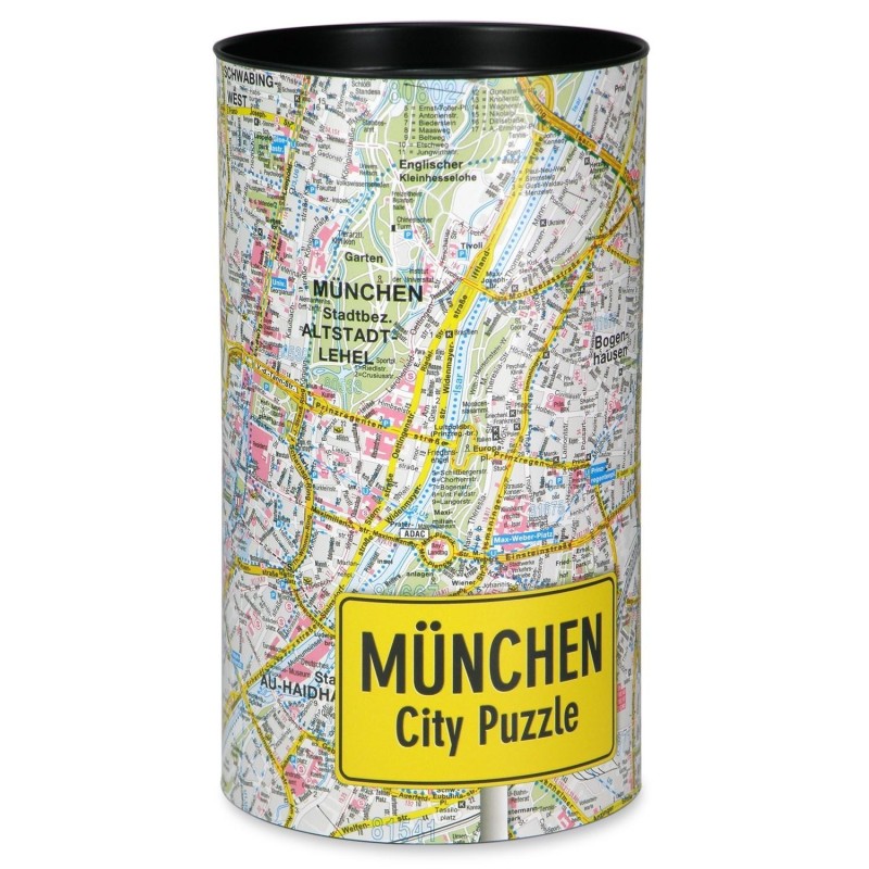 Extragoods City Puzzle München Premium Puzzle Erwachsenenpuzzle Spiele Puzzle Städtepuzzle