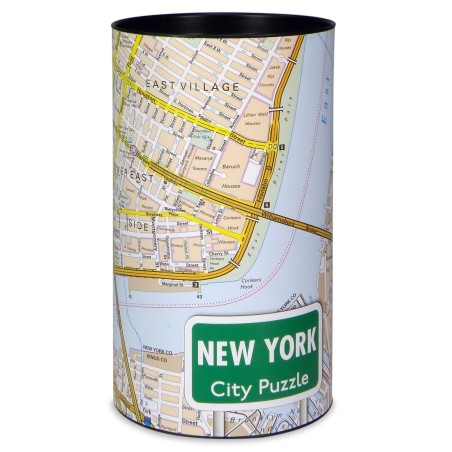 Extragoods City Puzzle New York Premium Puzzle Erwachsenenpuzzle Spiele Puzzle Städtepuzzle