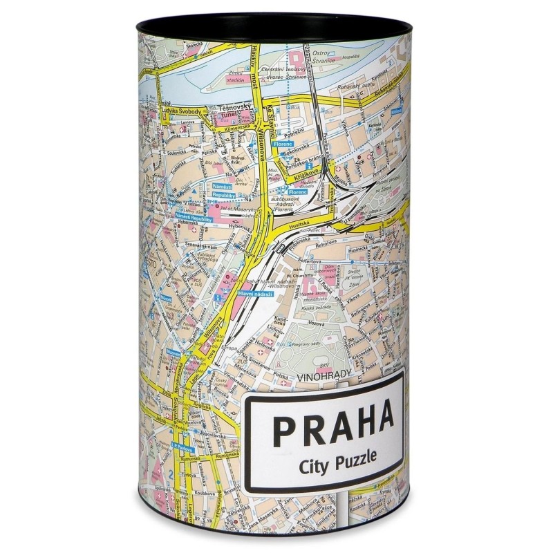 Extragoods City Puzzle Prag Praha Premium Puzzle Erwachsenenpuzzle Spiele Puzzle Städtepuzzle