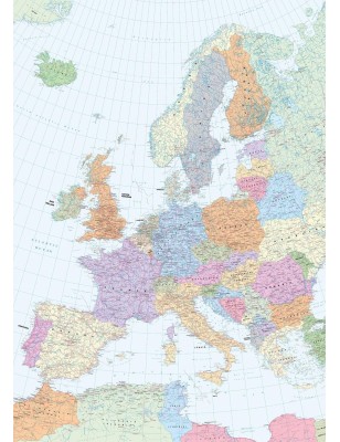 Extragoods Europa Puzzle/EU Karte 1000 Teile - Die gesamte EU 68 x 48 cm