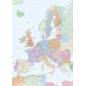 Extragoods Europa Puzzle/EU Karte 1000 Teile - Die gesamte EU 68 x 48 cm