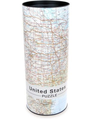 Extragoods United States Puzzle 1000 Teile - Die gesamte USA 68 x 48 cm