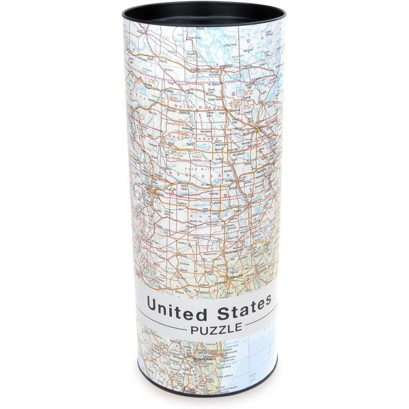 Extragoods United States Puzzle 1000 Teile - Die gesamte USA 68 x 48 cm