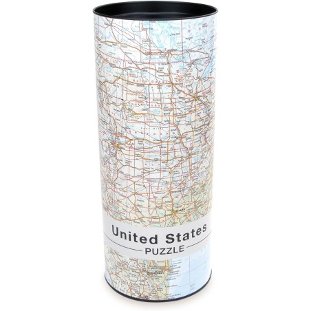 Extragoods United States Puzzle 1000 Teile - Die gesamte USA 68 x 48 cm