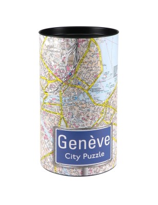 Extragoods City Puzzle Genf / Genève 500 Teile